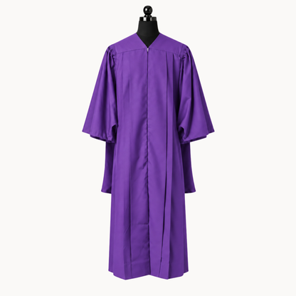 Premium Matte Fluted Master Graduation Package | Gown, Cap, Tassel, Hood, Stoles & Honor Cord