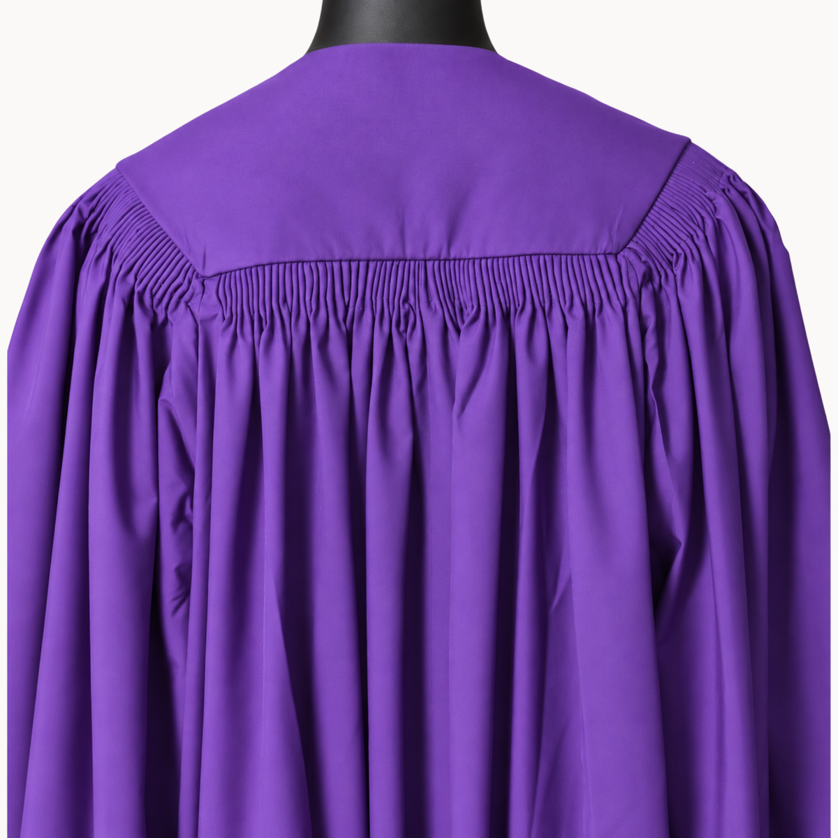Premium Matte Fluted Master Graduation Package | Gown, Cap, Tassel, Hood, Stoles & Honor Cord