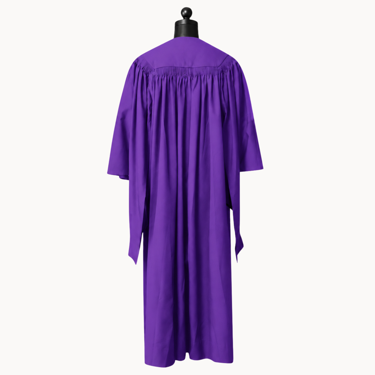 Premium Matte Fluted Master Graduation Package | Gown, Cap, Tassel, Hood, Stoles & Honor Cord