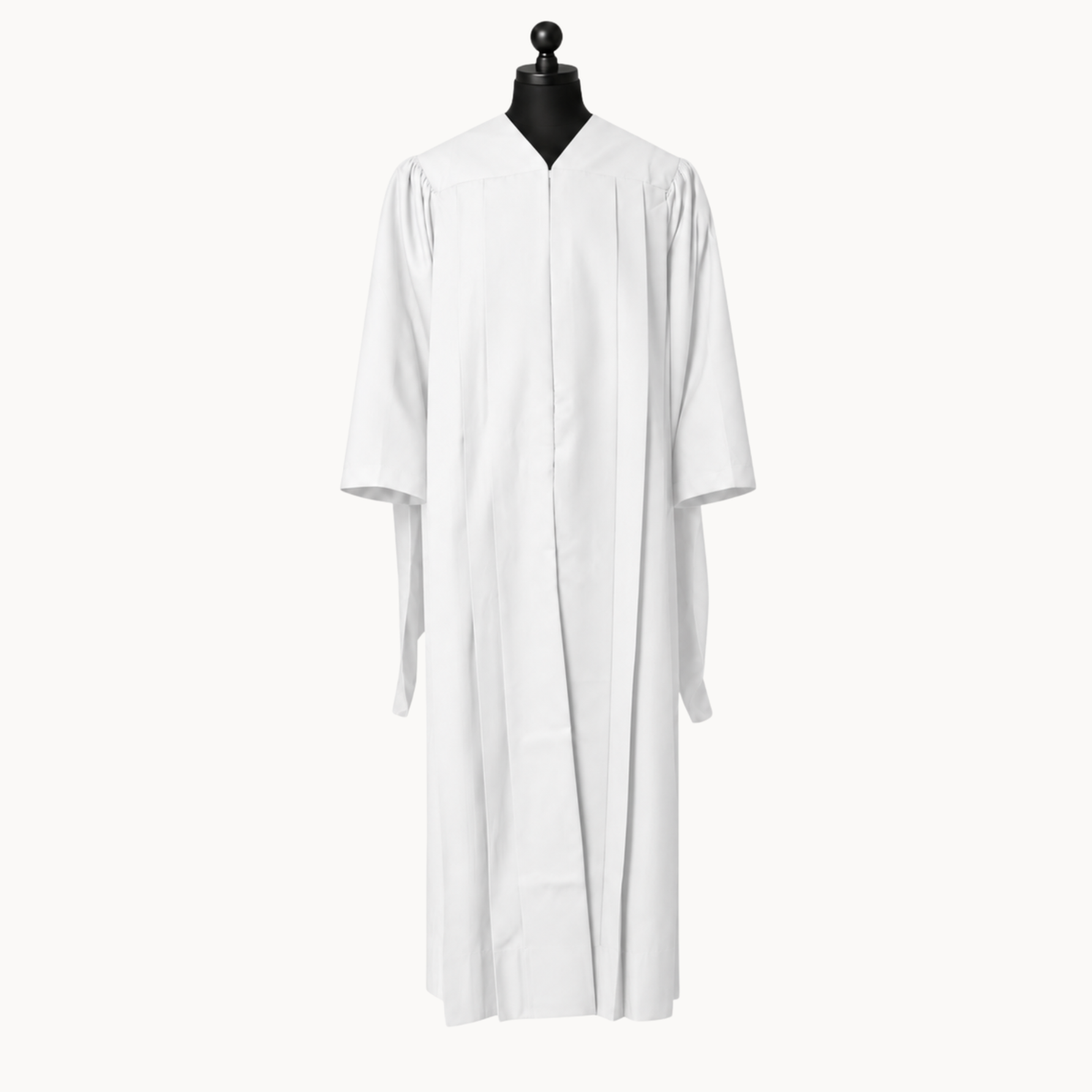 Classic Gathered Master Graduation Gown, Cap & Tassel Package
