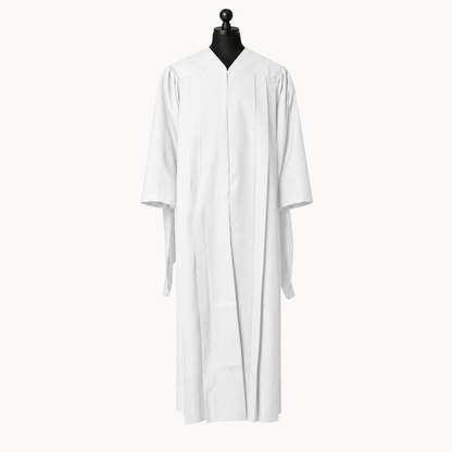 Classic Gathered Master Graduation Gown, Cap & Tassel Package