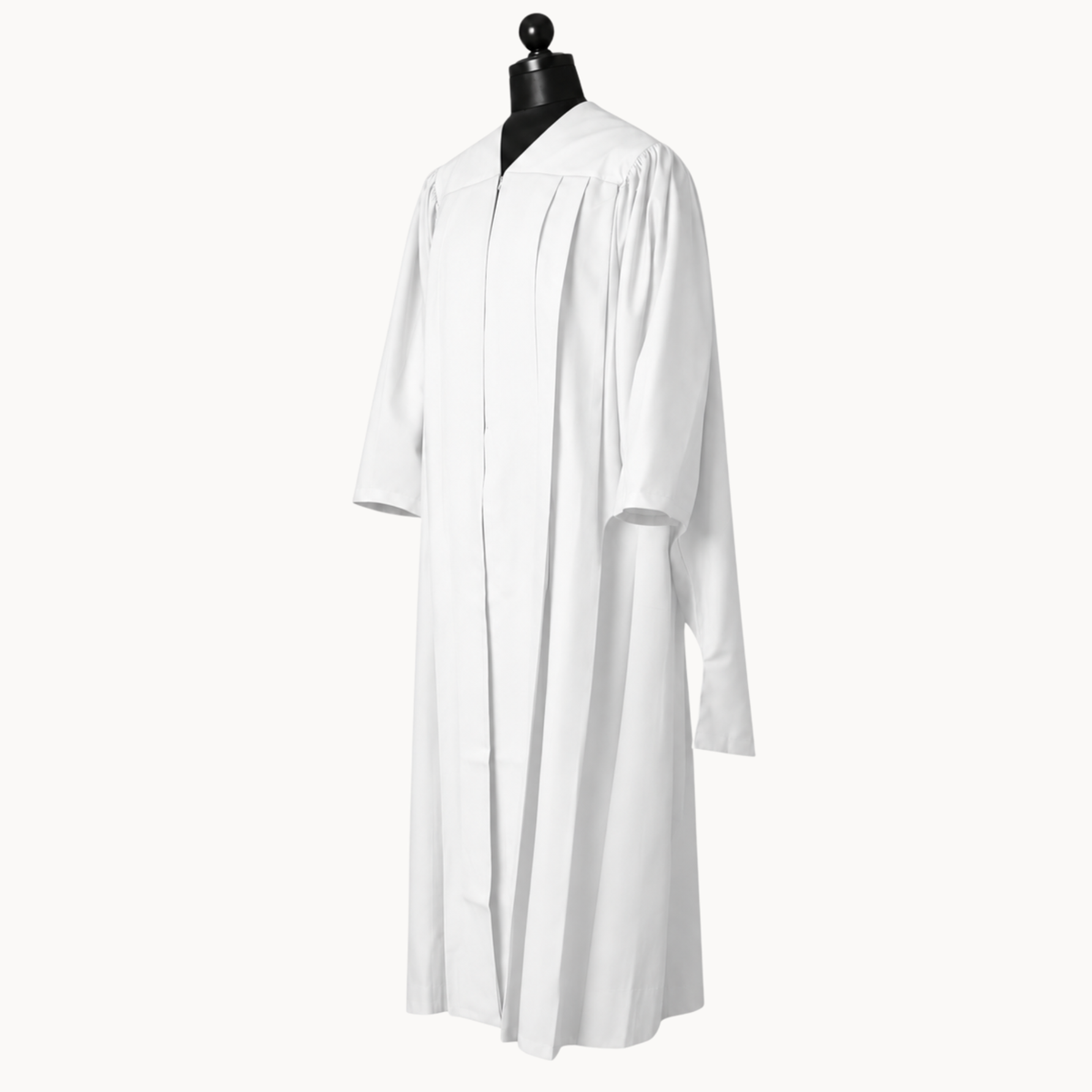 Classic Gathered Master Graduation Gown, Cap & Tassel Package