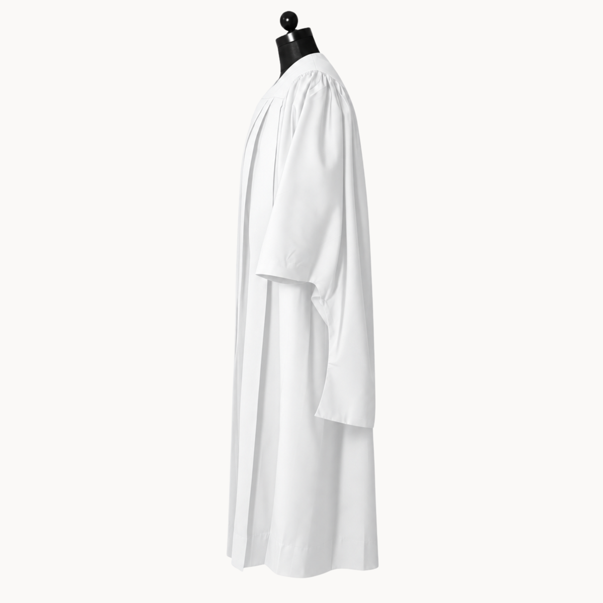 Classic Gathered Master Graduation Gown, Cap & Tassel Package