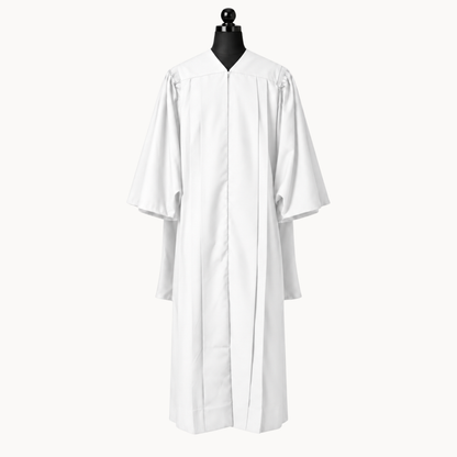 Premium Matte Fluted Master Graduation Package | Gown, Cap, Tassel, Hood, Stoles & Honor Cord
