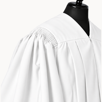 Premium Matte Fluted Master Graduation Package | Gown, Cap, Tassel, Hood, Stoles & Honor Cord