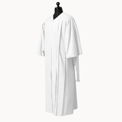 Premium Matte Fluted Master Graduation Package | Gown, Cap, Tassel, Hood, Stoles & Honor Cord