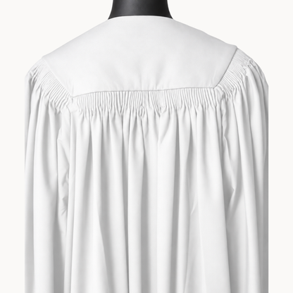 Premium Matte Fluted Master Graduation Package | Gown, Cap, Tassel, Hood, Stoles & Honor Cord