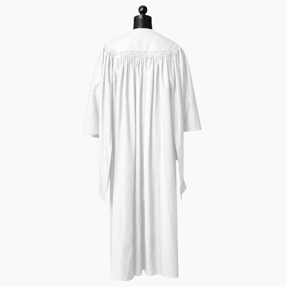 Premium Matte Fluted Master Graduation Package | Gown, Cap, Tassel, Hood, Stoles & Honor Cord