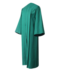 Emerald Green Matte Children's Traditional Choir Robes