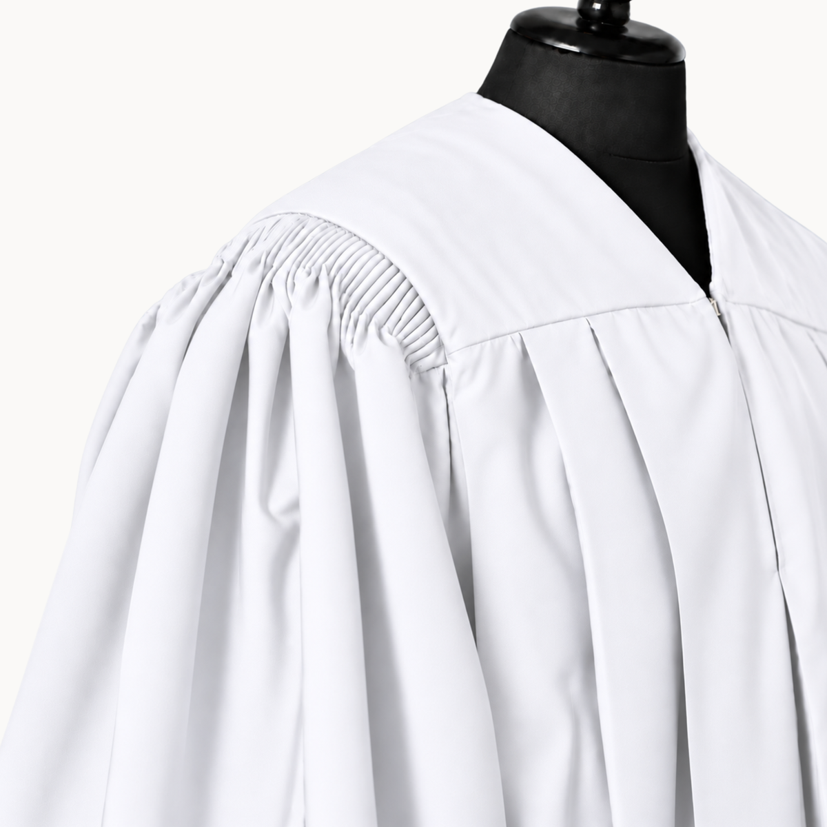 Premium Matte Fluted Bachelor Graduation Gown, Cap & Tassel