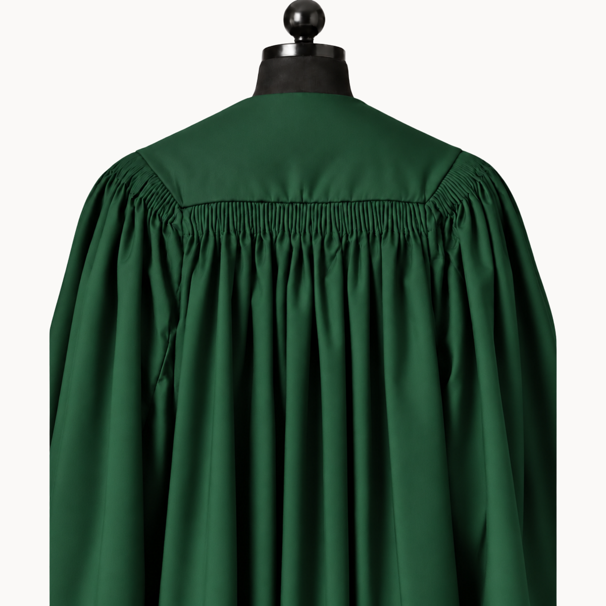 Premium Matte Fluted Bachelor Graduation Gown, Cap & Tassel
