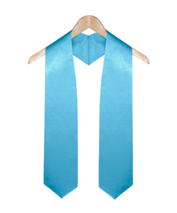 Teal Graduation Stole