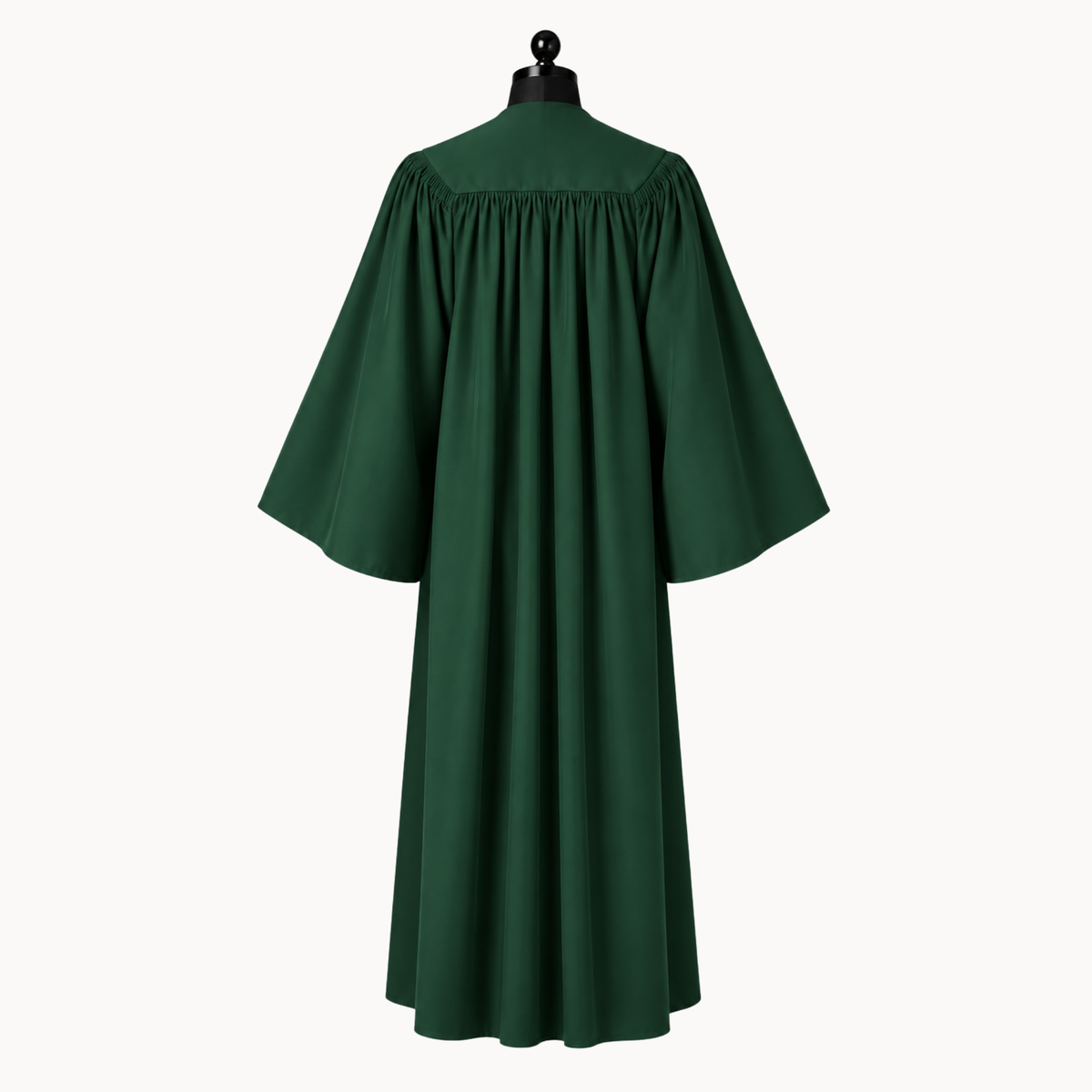Premium Matte Fluted Bachelor Graduation Gown, Cap & Tassel