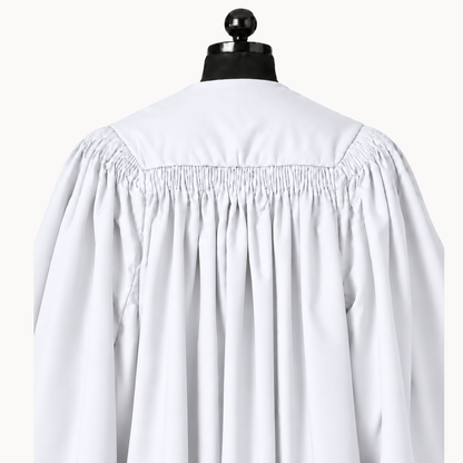 Premium Matte Fluted Bachelor Graduation Gown, Cap & Tassel