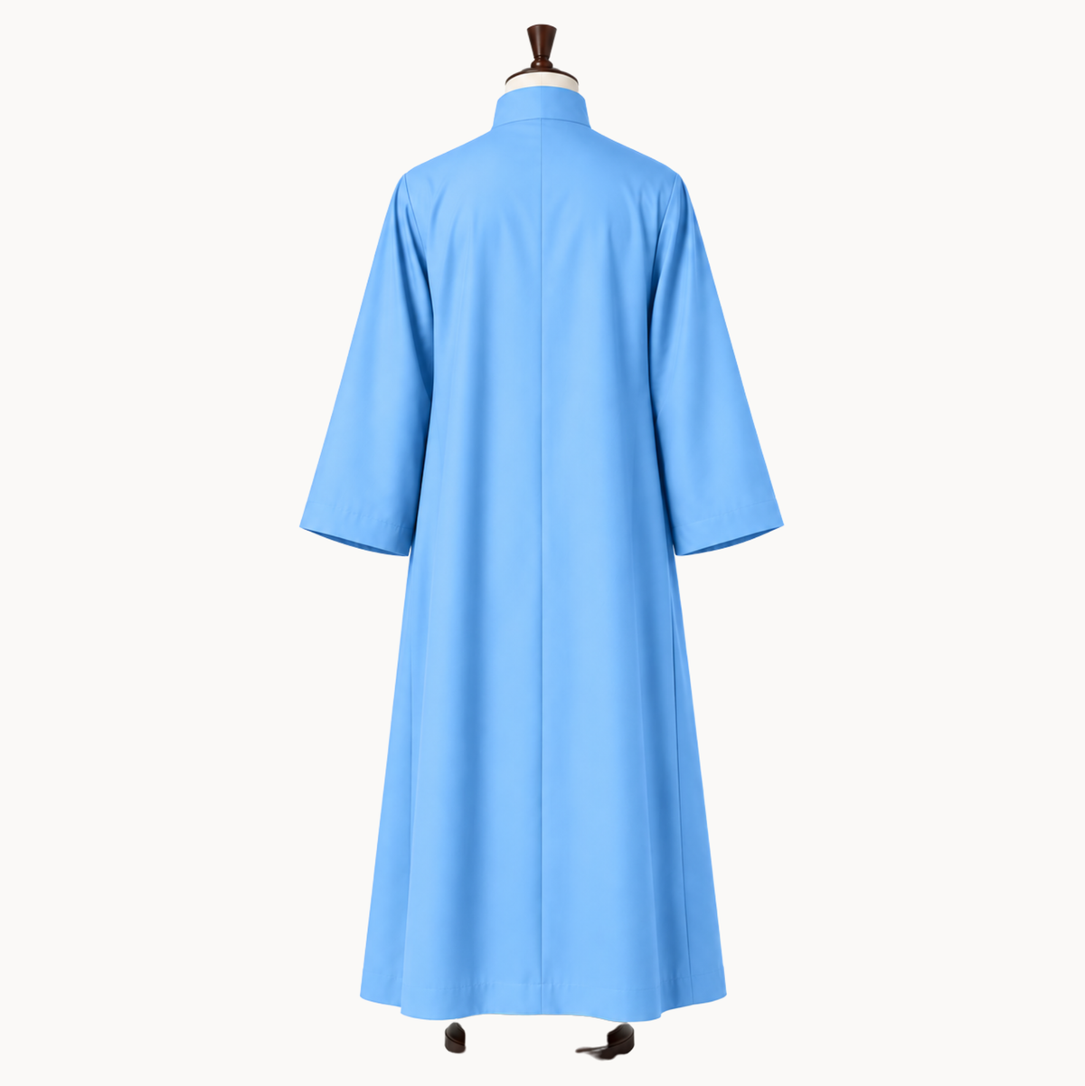 Traditional Choir Cassock, Adults & Children, Premium Matte Finish, Multiple Colors Available