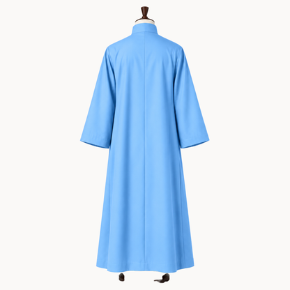 Traditional Choir Cassock, Adults & Children, Premium Matte Finish, Multiple Colors Available
