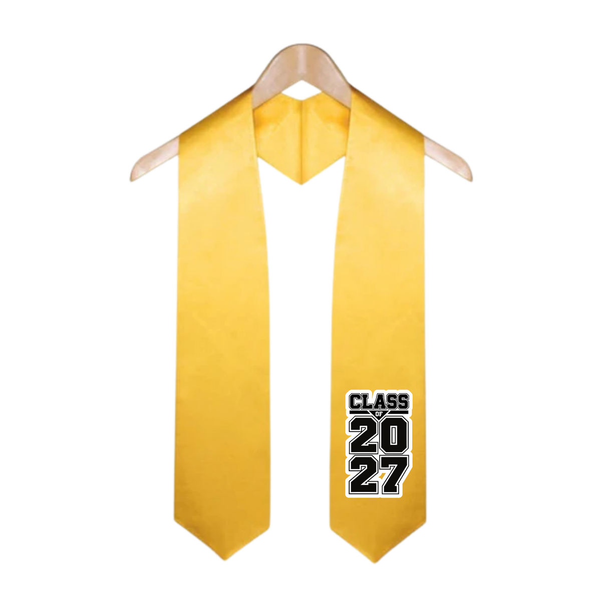 Class of 2027 Graduation Stole | 17 Colors Available