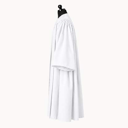 Premium Matte Fluted Bachelor Graduation Gown Only