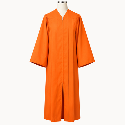 Traditional Children's Choir Robes | Premium Matte Finish – 15 Colors