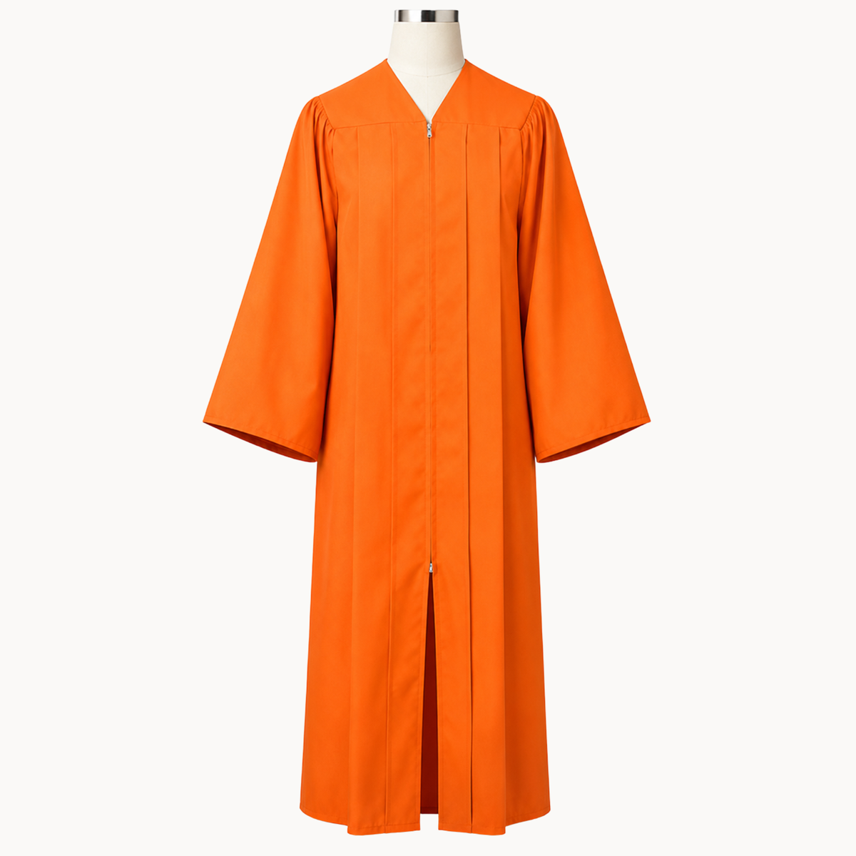 Traditional Adult Choir Robes | Premium Matte Finish – 15 Colors