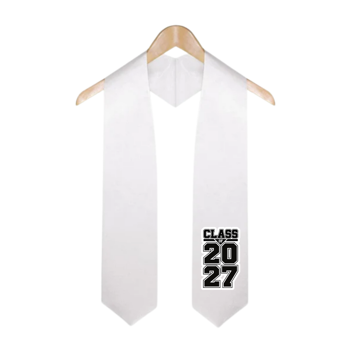 Class of 2027 Graduation Stole | 17 Colors Available