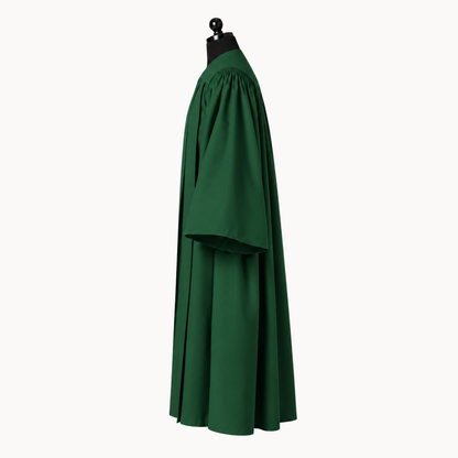 Premium Matte Fluted Bachelor Graduation Gown, Cap & Tassel