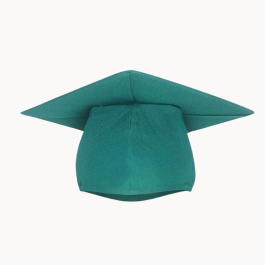 Premium Matte Elasticated Graduation Cap, Multiple Colors Available