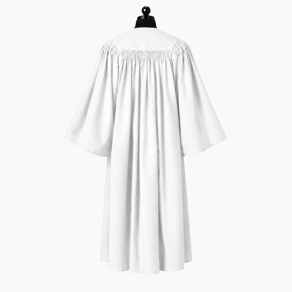 Premium Matte Fluted Bachelor Graduation Gown, Cap & Tassel
