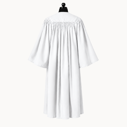 Premium Matte Fluted Bachelor Graduation Gown, Cap & Tassel