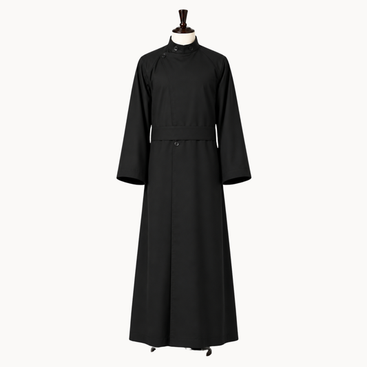 Custom Traditional double-Breasted Cassock – Adults & Children