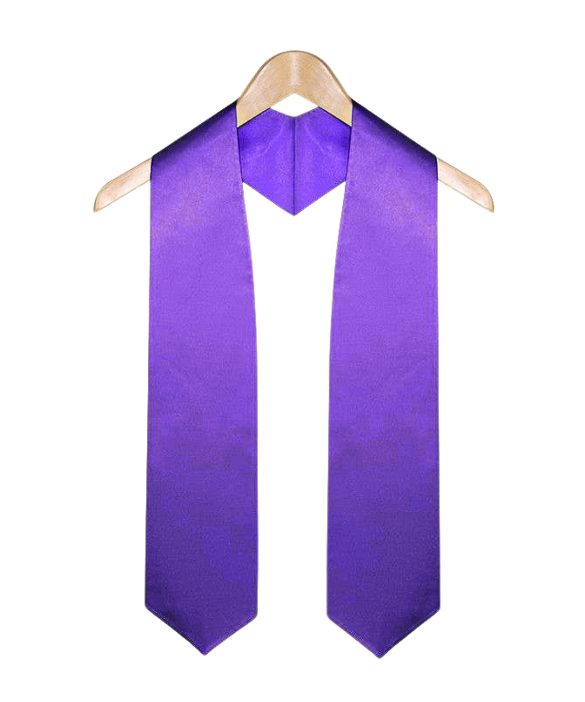 Purple Graduation Stole