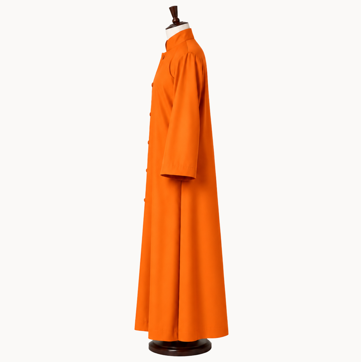 Traditional Choir Cassock, Adults & Children, Premium Matte Finish, Multiple Colors Available