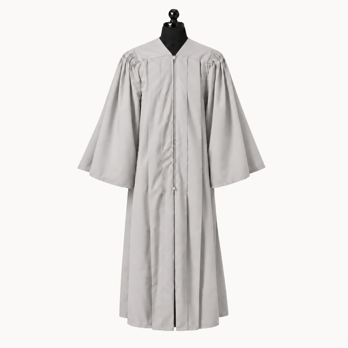 Premium Matte Fluted Bachelor Graduation Gown, Cap & Tassel