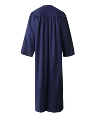 Navy Blue Matte Kindergarten Gown Only