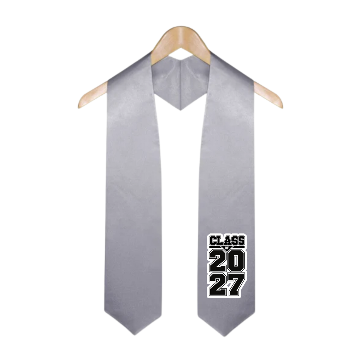 Class of 2027 Graduation Stole | 17 Colors Available