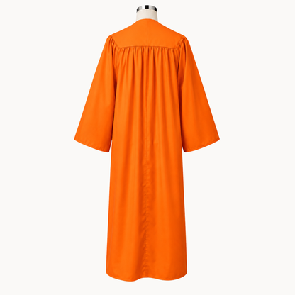 Classic Matte Gathered Bachelor Graduation Package | Gown, Cap, Tassel, Hood & Honor Cord