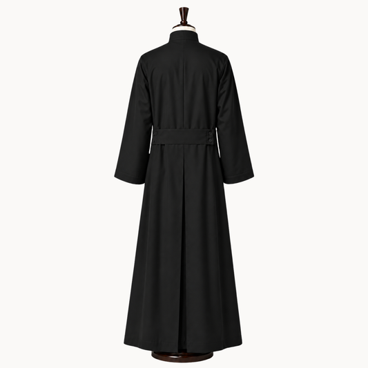 Custom Traditional double-Breasted Cassock – Adults & Children