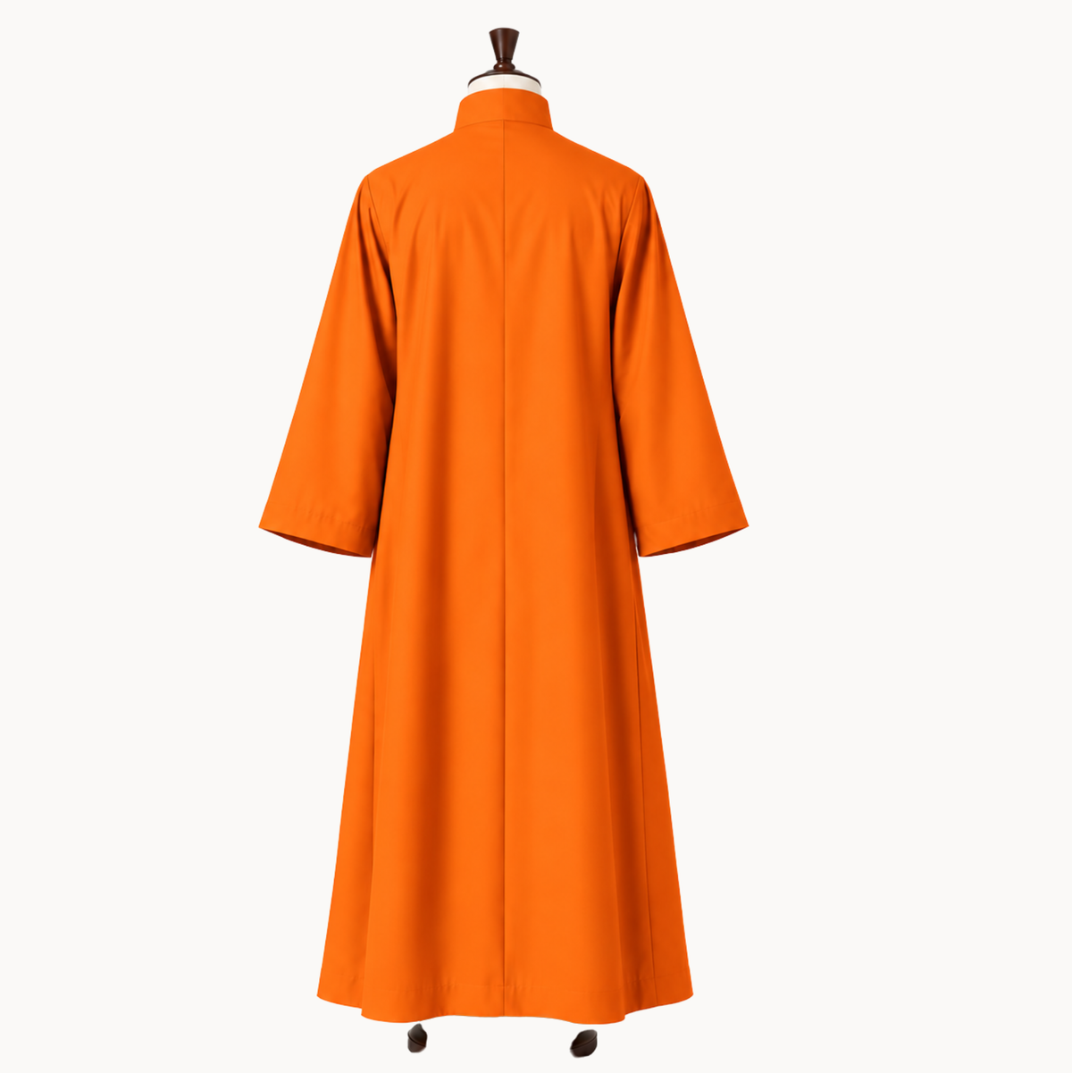 Traditional Choir Cassock, Adults & Children, Premium Matte Finish, Multiple Colors Available