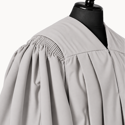 Premium Matte Fluted Bachelor Graduation Gown, Cap & Tassel