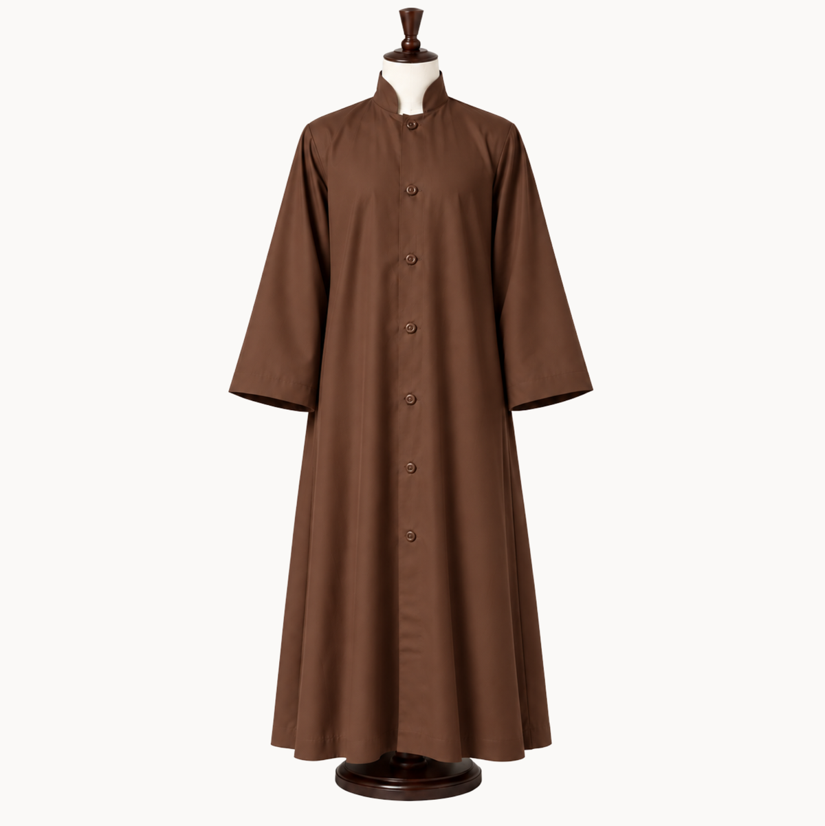 Traditional Choir Cassock, Adults & Children, Premium Matte Finish, Multiple Colors Available