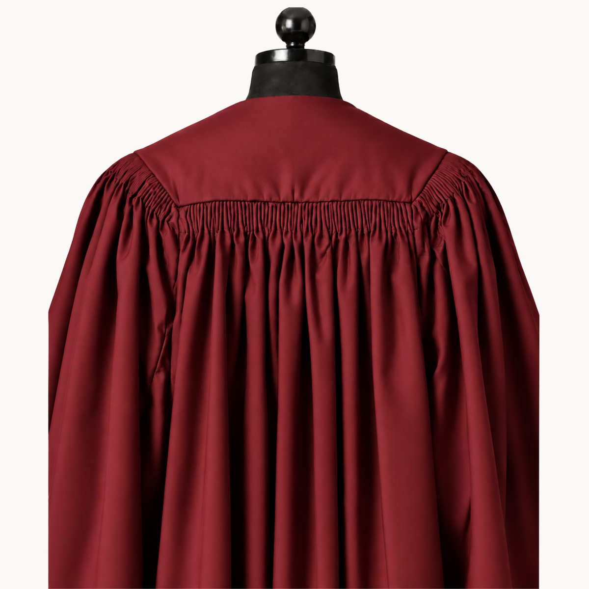 Premium Matte Fluted Bachelor Graduation Gown, Cap & Tassel