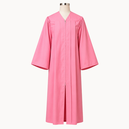 Traditional Children's Choir Robes | Premium Matte Finish – 15 Colors