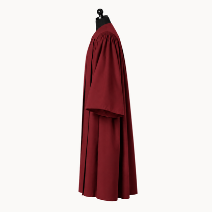 Premium Matte Fluted Bachelor Graduation Gown, Cap & Tassel