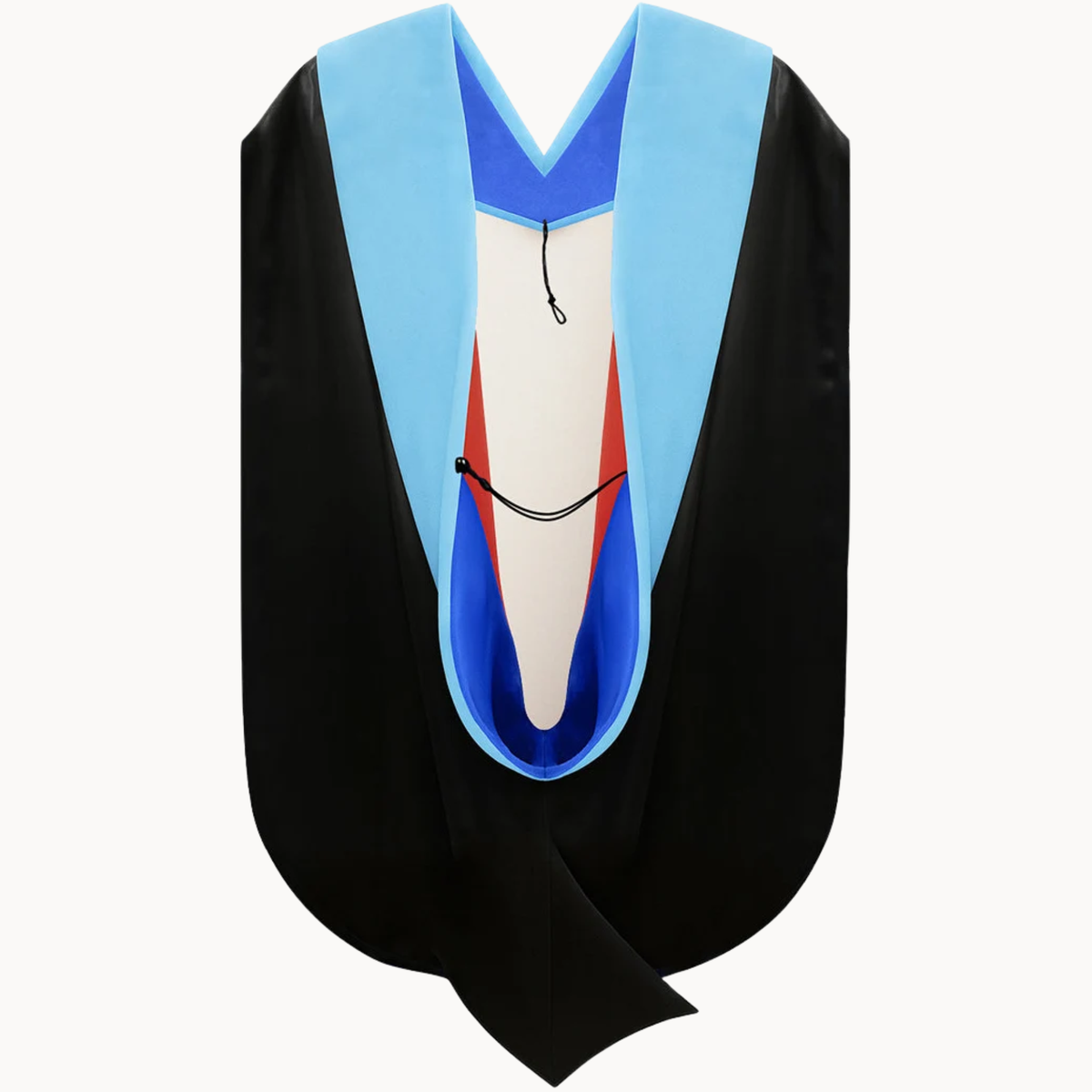 Doctor of Education Hood – Royal Blue & Golden Yellow