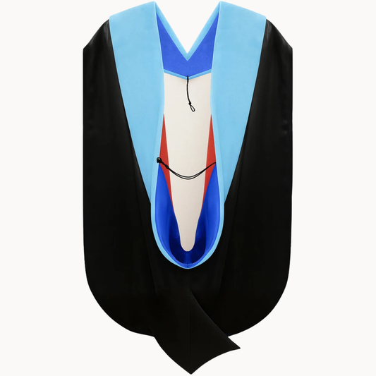 Doctor of Education Hood – Royal Blue & Golden Yellow