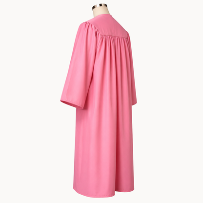 Traditional Children's Choir Robes | Premium Matte Finish – 15 Colors