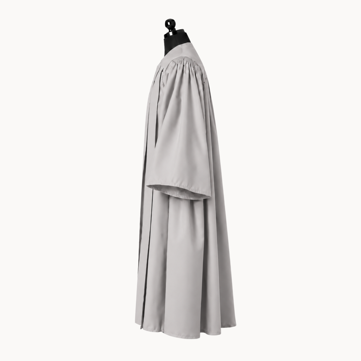 Premium Matte Fluted Bachelor Graduation Gown, Cap & Tassel