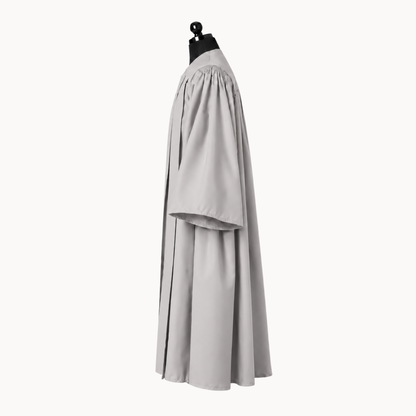 Premium Matte Fluted Bachelor Graduation Gown, Cap & Tassel