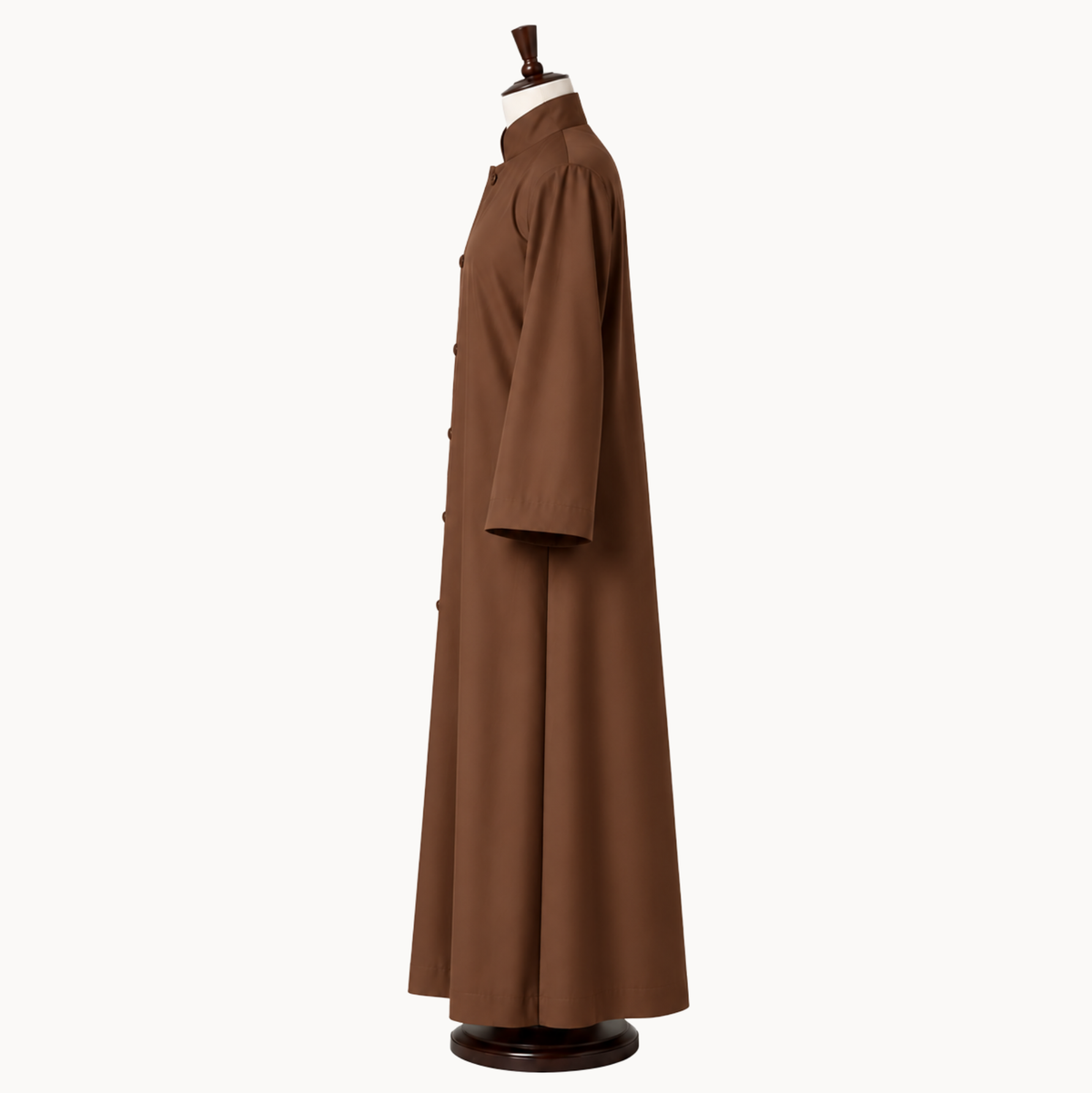 Traditional Choir Cassock, Adults & Children, Premium Matte Finish, Multiple Colors Available