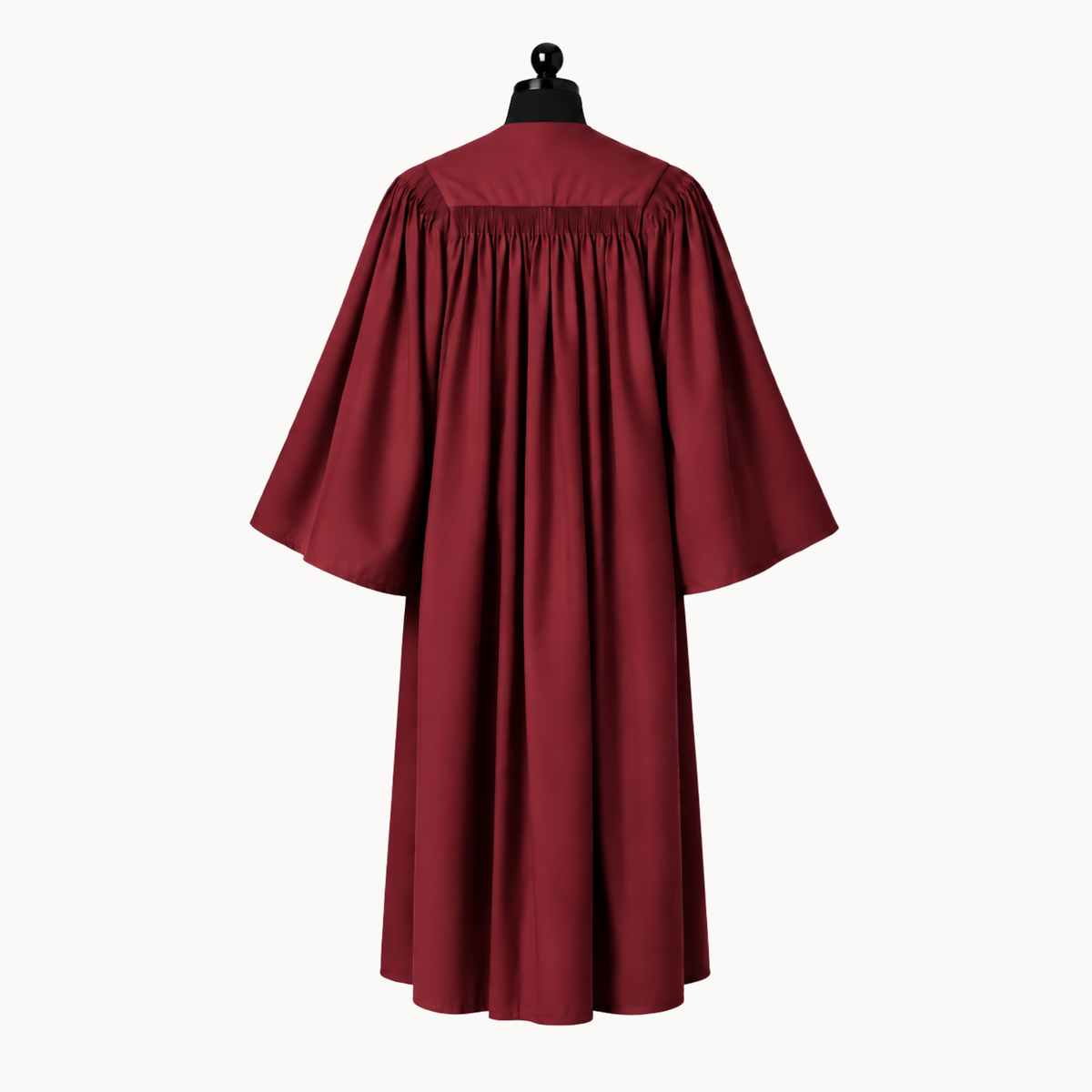 Premium Matte Fluted Bachelor Graduation Gown, Cap & Tassel